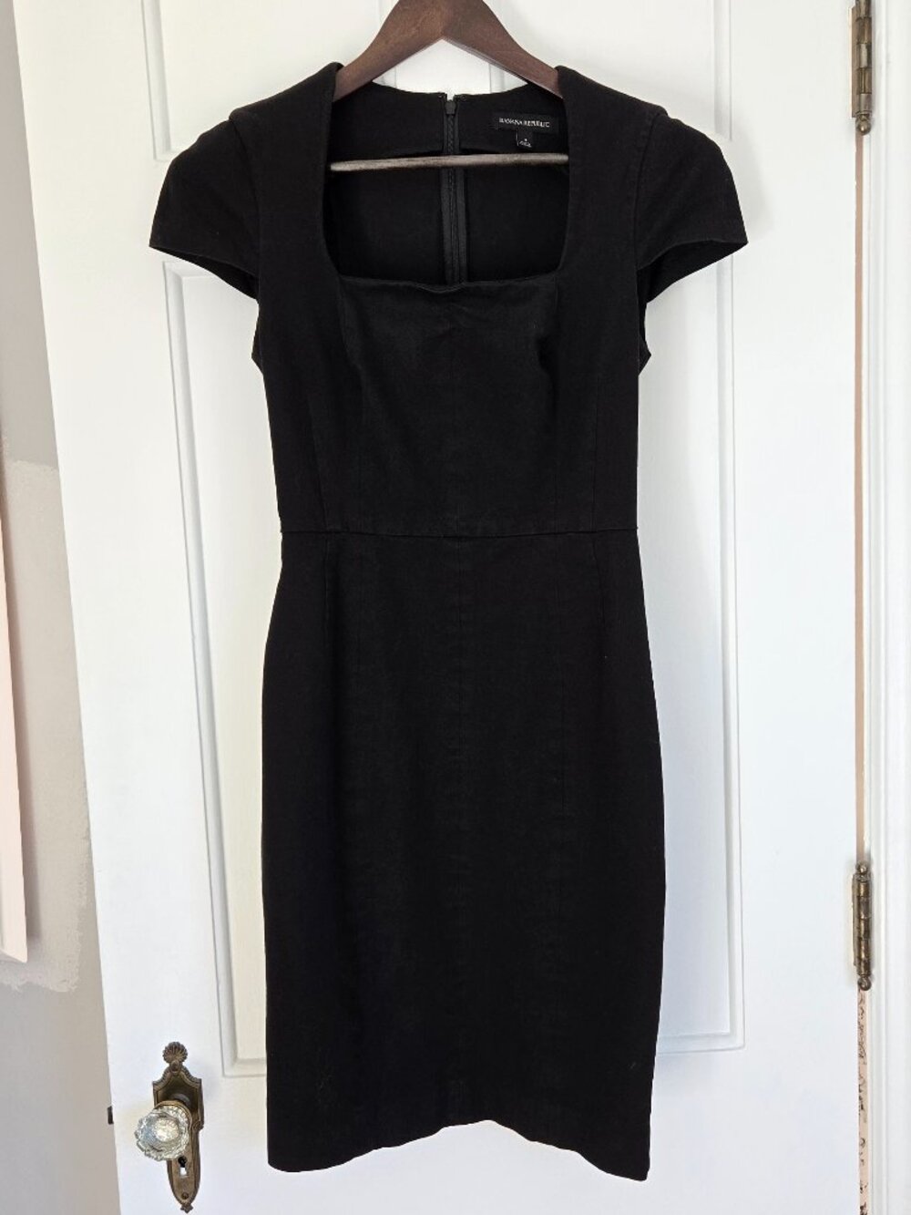 Banana Republic Sloan Black Dress
